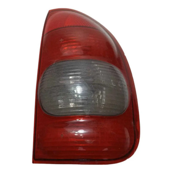 Lanterna Traseira Direita Corsa Pick Up 2000 À 2003 Direito/passageiro Vermelho