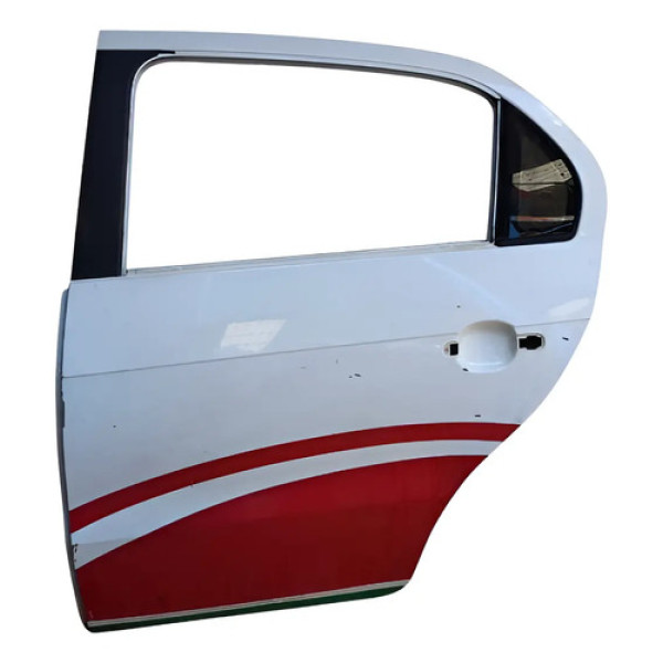 Porta Traseira Esquerda Volkswagen G6 Traseira Esquerdo Branco