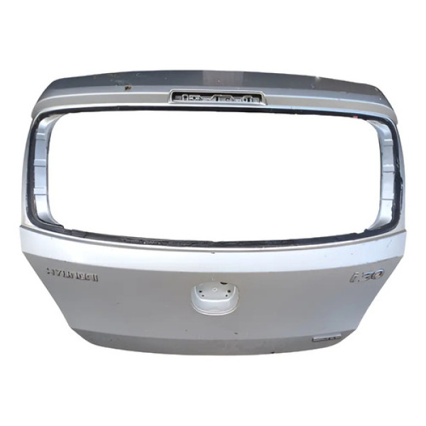 Porta Traseira Tampa Hyundai I30 2009 Á 2012 Branca