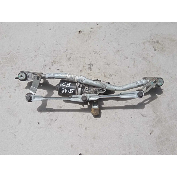 Máquina Motor Limpador Para-brisa Citroën C3 2015