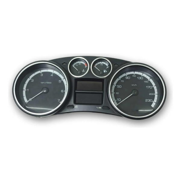 Painel Instrumentos Peugeot 308 408 Cx098 ~detalhe 1