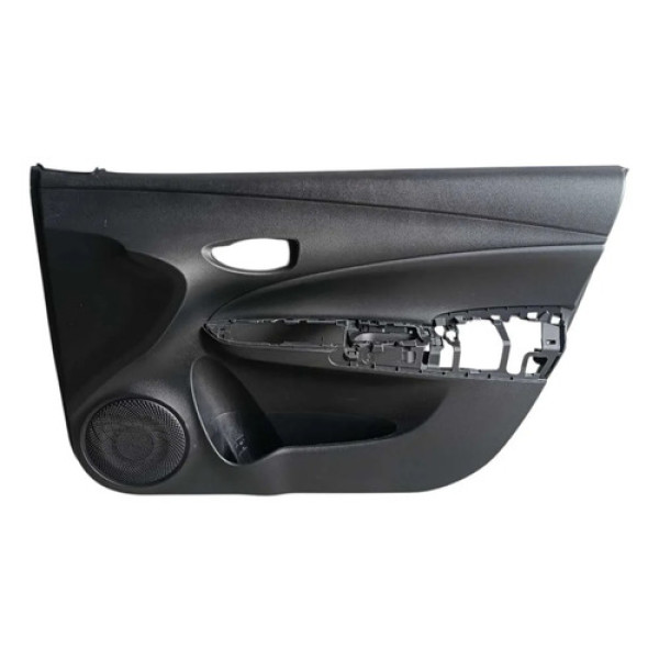 Forro Porta Painel Dianteira Direto Yaris 2018 2024 Preto