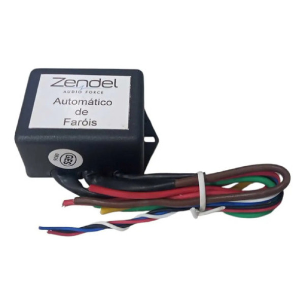 Módulo Acionamento Automático Farol Zendel 12v Cx001