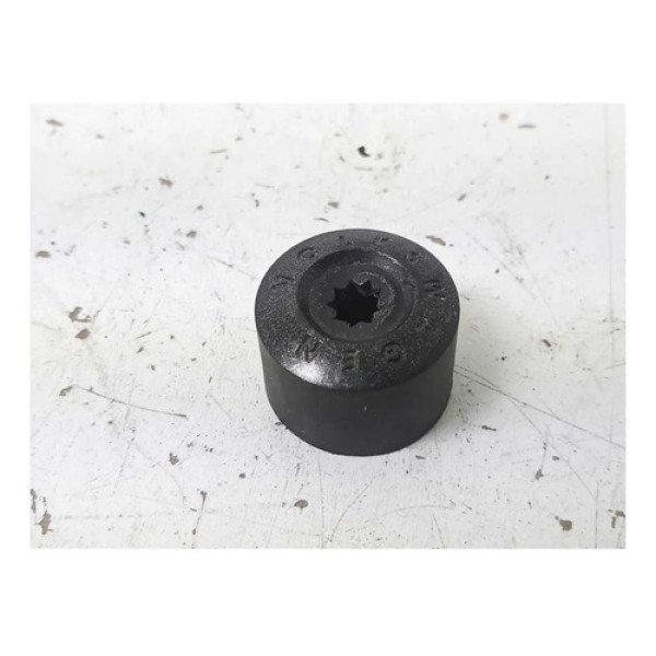 Capa Parafuso Roda Volkswagen Polo Virtus Fox Cx035 Preto