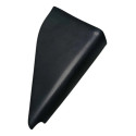 Moldura Interna Retrovisor Motorista Cordoba 1995 A 2002 Preto