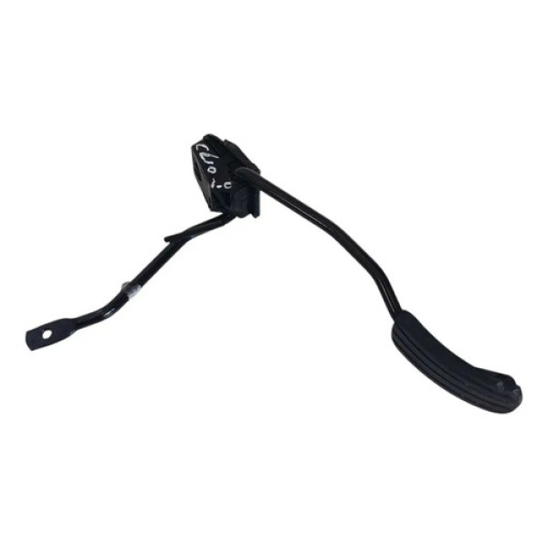 Pedal Acelerador Clio 2006 A 2012 Preto