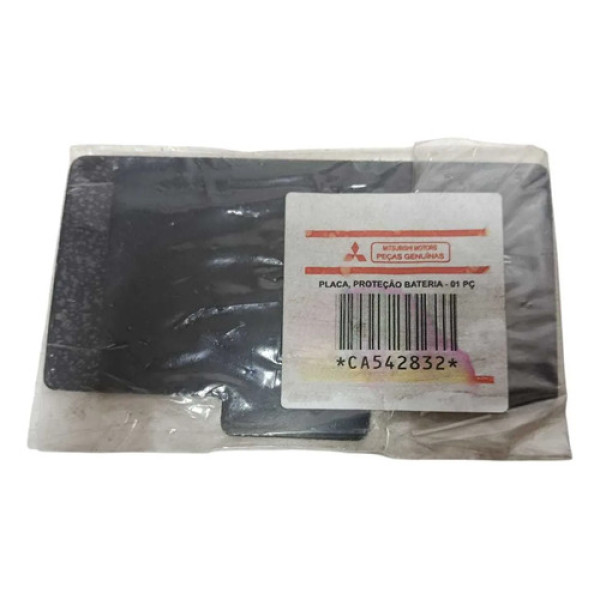 Placa Proteção Bateria Lancer 2011 A 2016 Preto