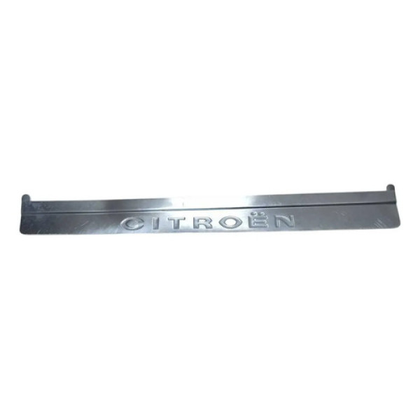 Friso Soleira Porta Dianteira C4 Pallas 2007 À 2013 Cromado