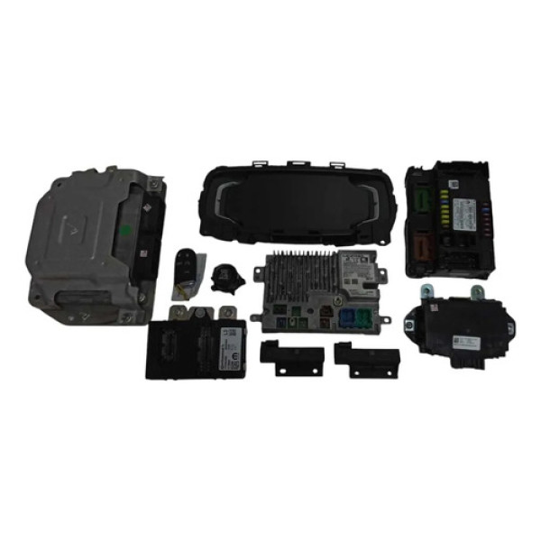 Kit Chave Módulos Injeção Fastback Abarth 1.3 16v T270 24