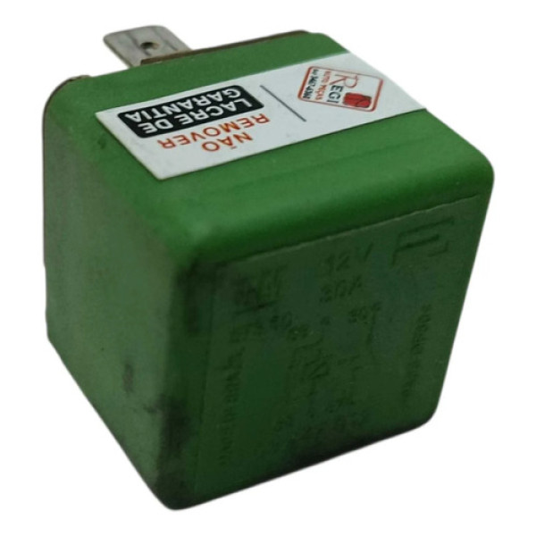 Rele Auxiliar 12v 30a Verde Meriva 2010 A 2012 Verde