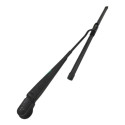 Limpador Para-brisa Vw Gol Saveiro Parati G4 Preto