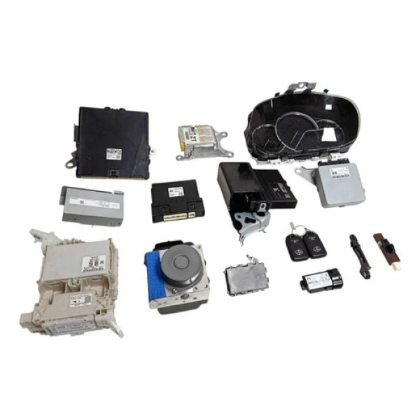 Kit Code Modulo 2 Chave Presença Yaris 1.5 Automatic 18 A 24