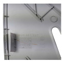  Moldura Coluna Traseira Esquerdo Vw Voyage G7 G8