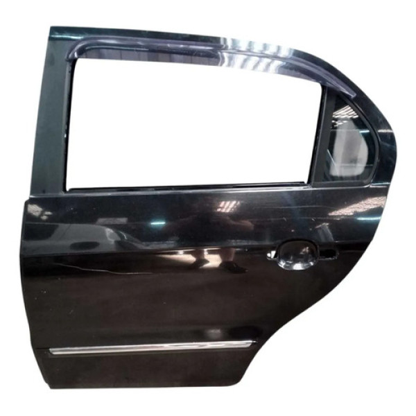 Porta Traseira Esquerda Gol G5 2009 À 2012 Traseira Esquerda Preto