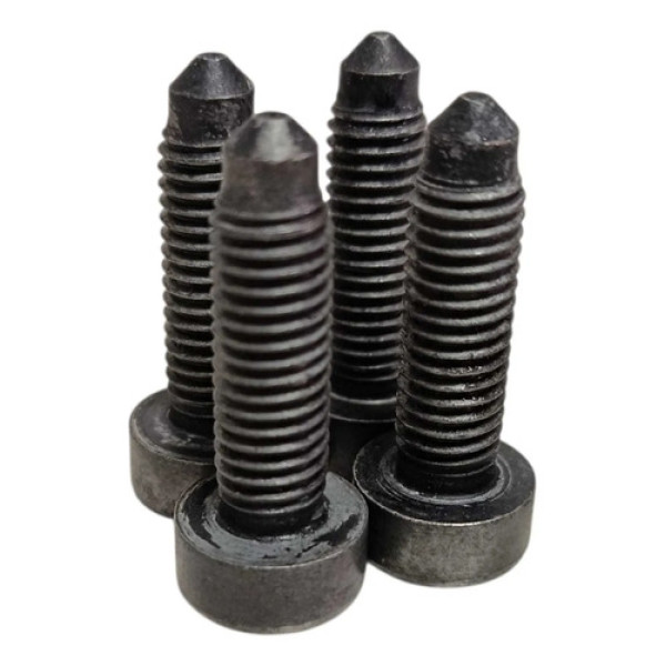 Kit 4 Parafuso Banco Diant Esquerd Direit Spacefox 12 A 14 Preta