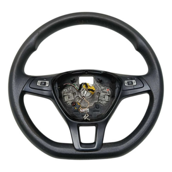Volante Motorista Fox 2015 A 2020 ~ Detalhe Preto