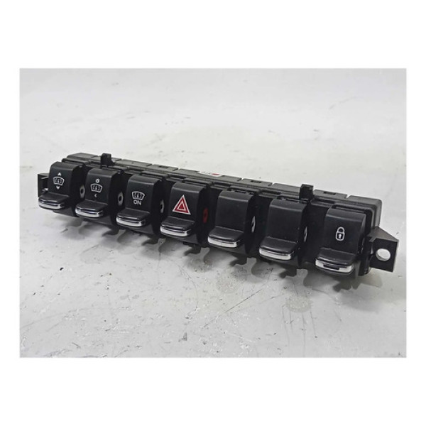 Comando Botão Alerta Trava Peugeot 3008 2009 À 2013 Cx139 Preto