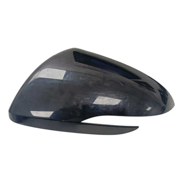Capa Retrovisor Esquerdo Hb20 2020 2021 2022 2023 Preto