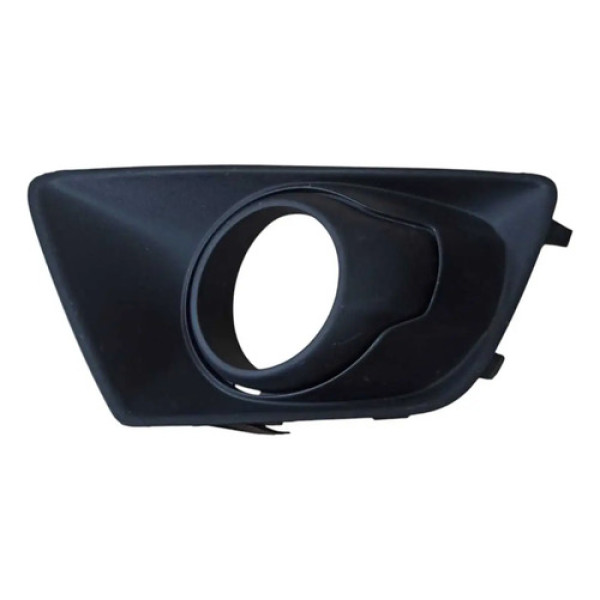 Grade Farol Milha Direito Ecosport 2014 À 2017  Preto Direito
