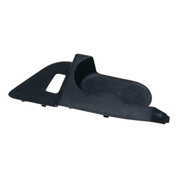 Moldura Porta Copos Console Central 307 2001 À 2006 Preto