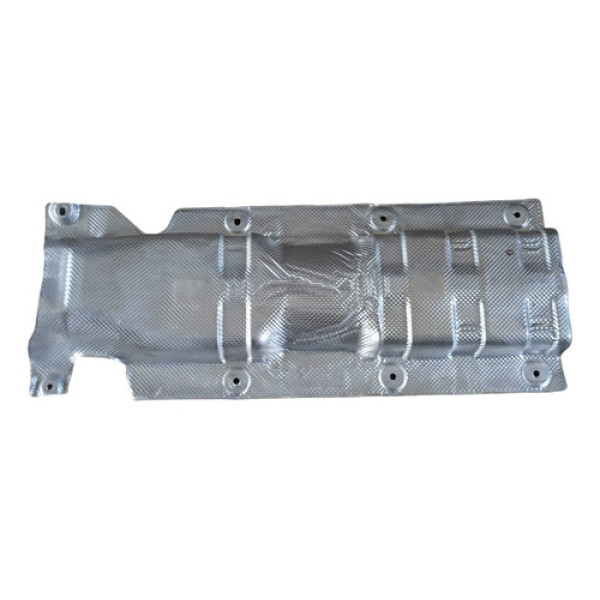 Defletor Calor Escapamento Central Duster 2021 A 2023