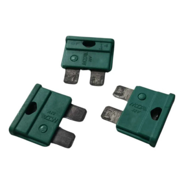 Kit Modulo C/ 3 Fusível 30 (verde)