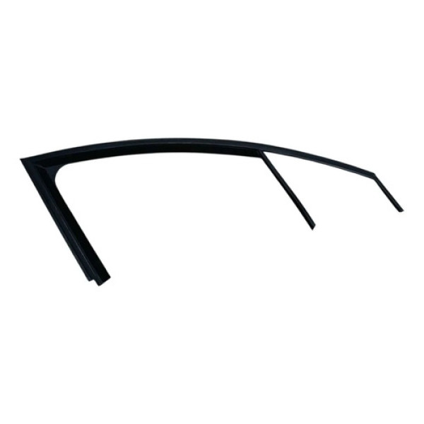 Borracha Canaleta Vidro Dianteir Direita C4 Pallas 2007 A 13 Preto