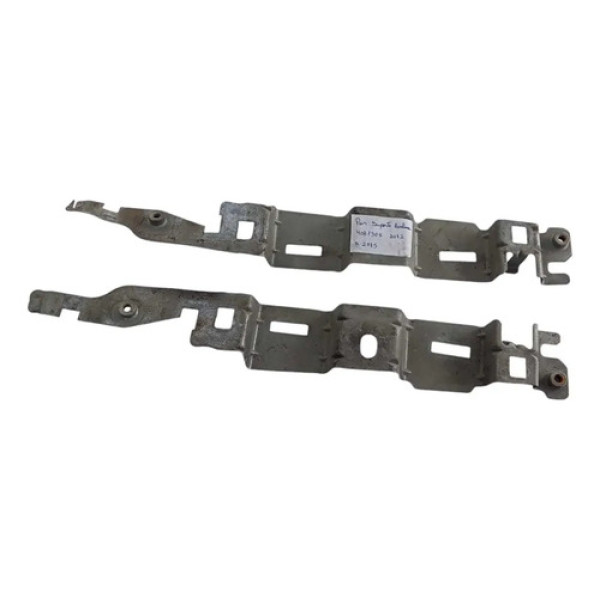 Par Suporte Guia Para-lama 408 308 2012 À 2015  Cinza