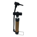 Mini Bomba Dourado De Ar Manual Bicicleta Portátil Dourado