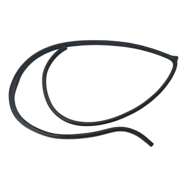 Borracha Carroceria Porta Dianteir Esquerd Captiva 2008 A 16 Preto