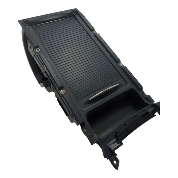 Porta Copos Objetos Console Central Honda Civic 2007 A 2011 Preto
