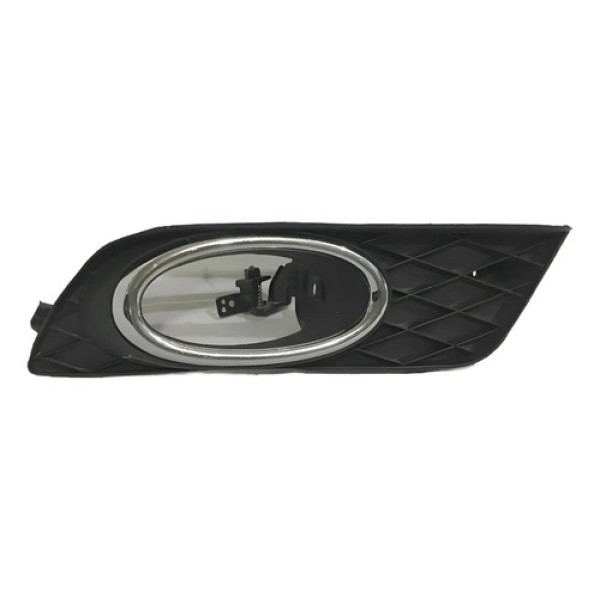 Moldura Farol Milha Direito Civic 2012 A 2016 Preto