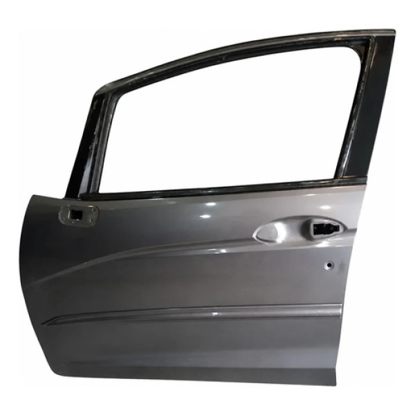 Porta Dianteira Esquerda Honda Fit 2015 À 2020 Dianteira Esquerdo Preto