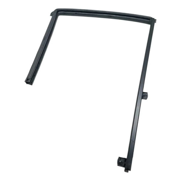 Borracha Canaleta Vidro Tras Esquerda March Sl 2015 A 2020 Preto