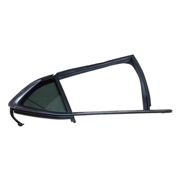 Borracha Canaleta Vidro Vigia Traseiro Direito C4 Lounge
