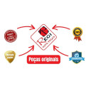 Forro Interno Tampa Traseira C4 Lounge 2014 À 2017