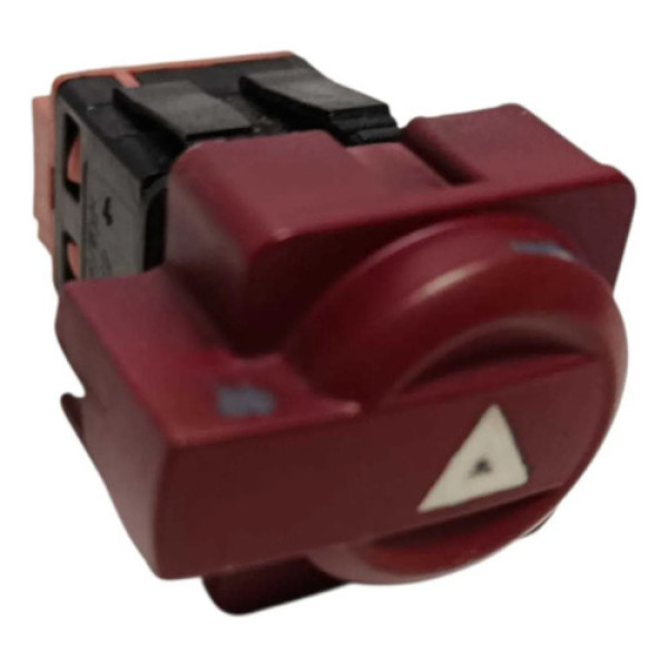 Botao Pisca Alerta C4 Pallas 2007 A 2013 Vermelho