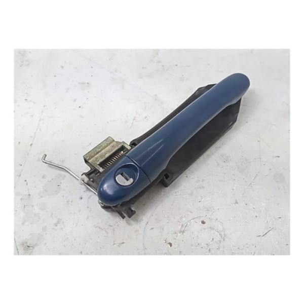 Maçaneta Externa Diant Dir Grand Siena 2013 À 2017 Cx148 Azul Dianteira