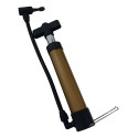 Mini Bomba Dourado De Ar Manual Bicicleta Portátil Dourado