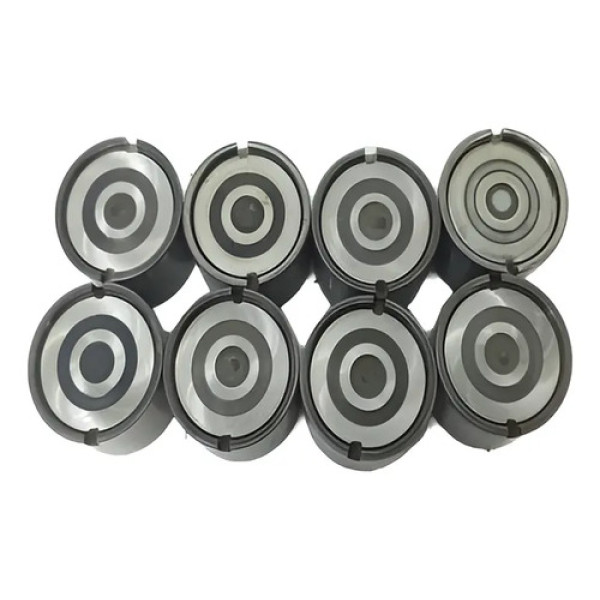 Kit 8 Tucho Cabeçote Fiat Evo E Fire 1.0 1.4 Aste 5 Mm Cx015