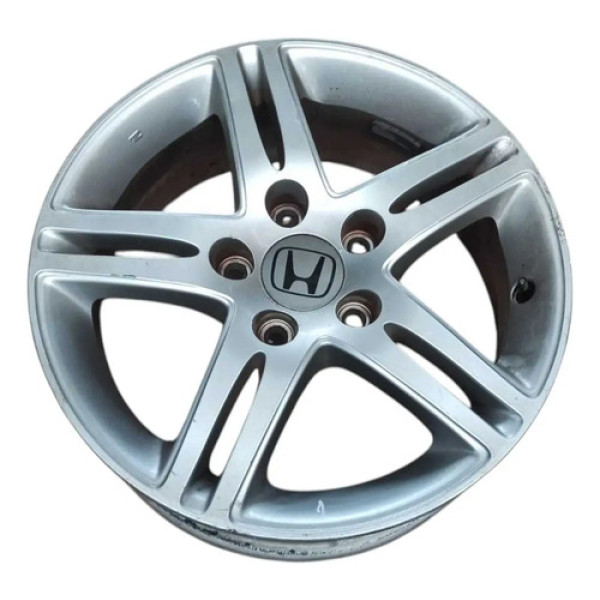 Roda Liga Leve Aro 16 5x114,3 Civic 2007 A 2011#01 Vermelho