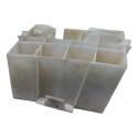 Absorvedor Impacto Para-choque T.d Clio 2000 À 2007 Cx255