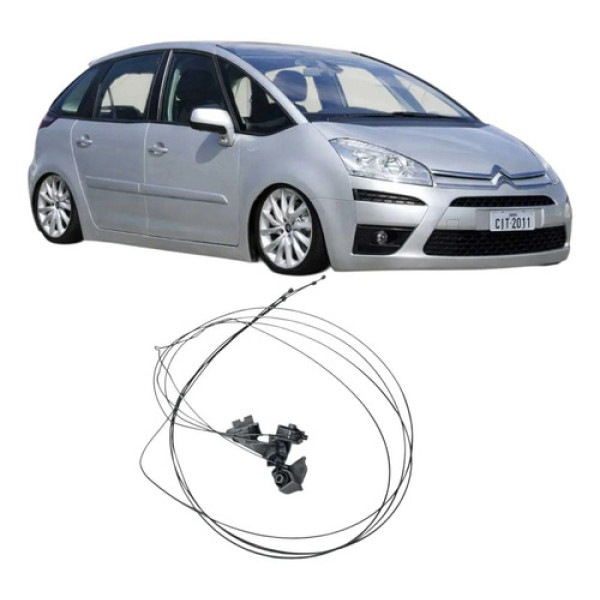 Kit Cabos Cortina Quebra Sol C4 Picasso Glx 2.0 16v 2010