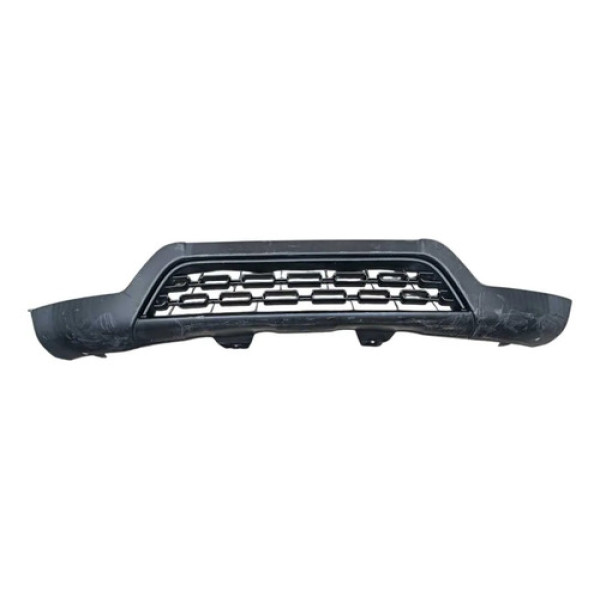 Grade Inferior Para Choque Dianteiro Kwid 2019 ~detalhe Branco Fosco