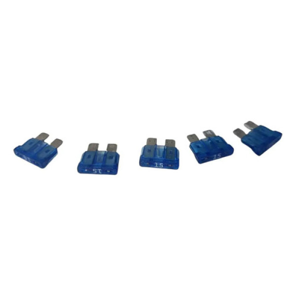 Kit C/ 5  Modulo Fusível 15 ~5
