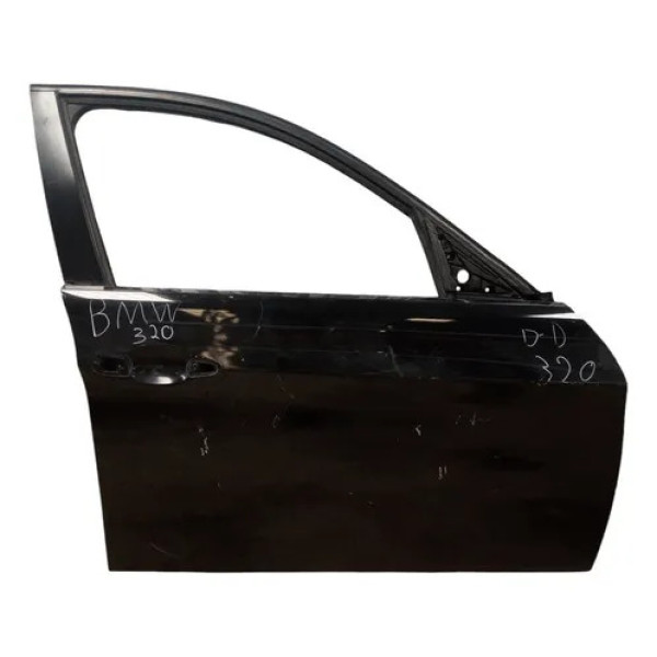 Porta Dianteiro Lado Direito Bmw 320 2010 Á 2012 Dianteira Direito Preto