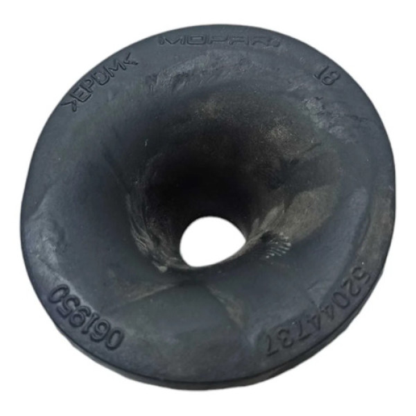 Bucha Coxim Borracha Inferior Radiador Fastback 2023 À 2025 Preto