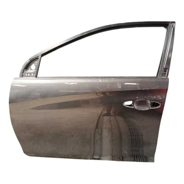 Porta Dianteira Esquerda Yaris 2018 2019 2020 A 2024 ~detalh Dianteira Esquerdo Cinza