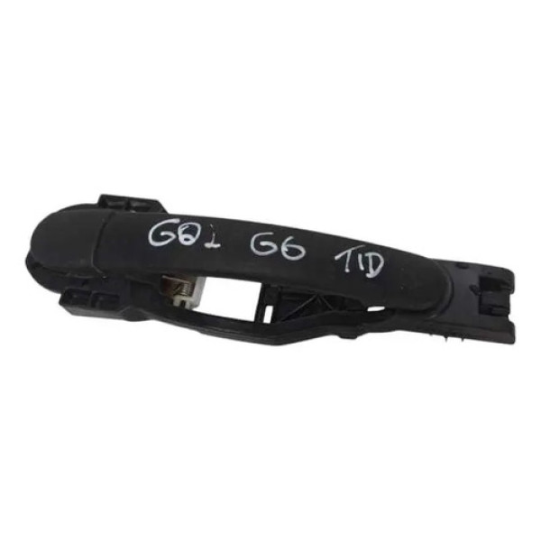 Maçaneta Externa Traseira Direita Gol G6 2013 À 2016 Cx010 Traseira