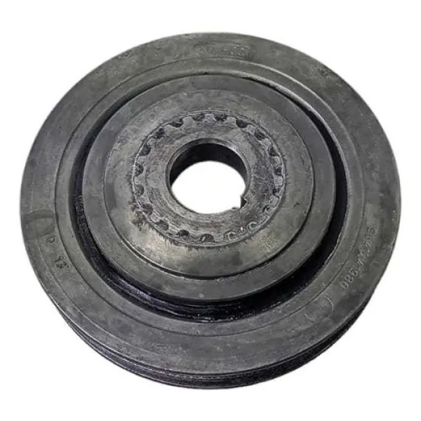 Polia Virabrequim Citroen C4 Lounge 307 2.0 16v 07/14 Cx232